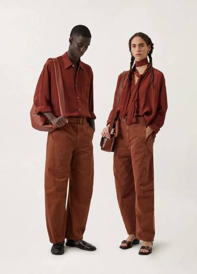 Lemaire TWISTED BELTED PANTS
GARMENT DYED DENIM outlook