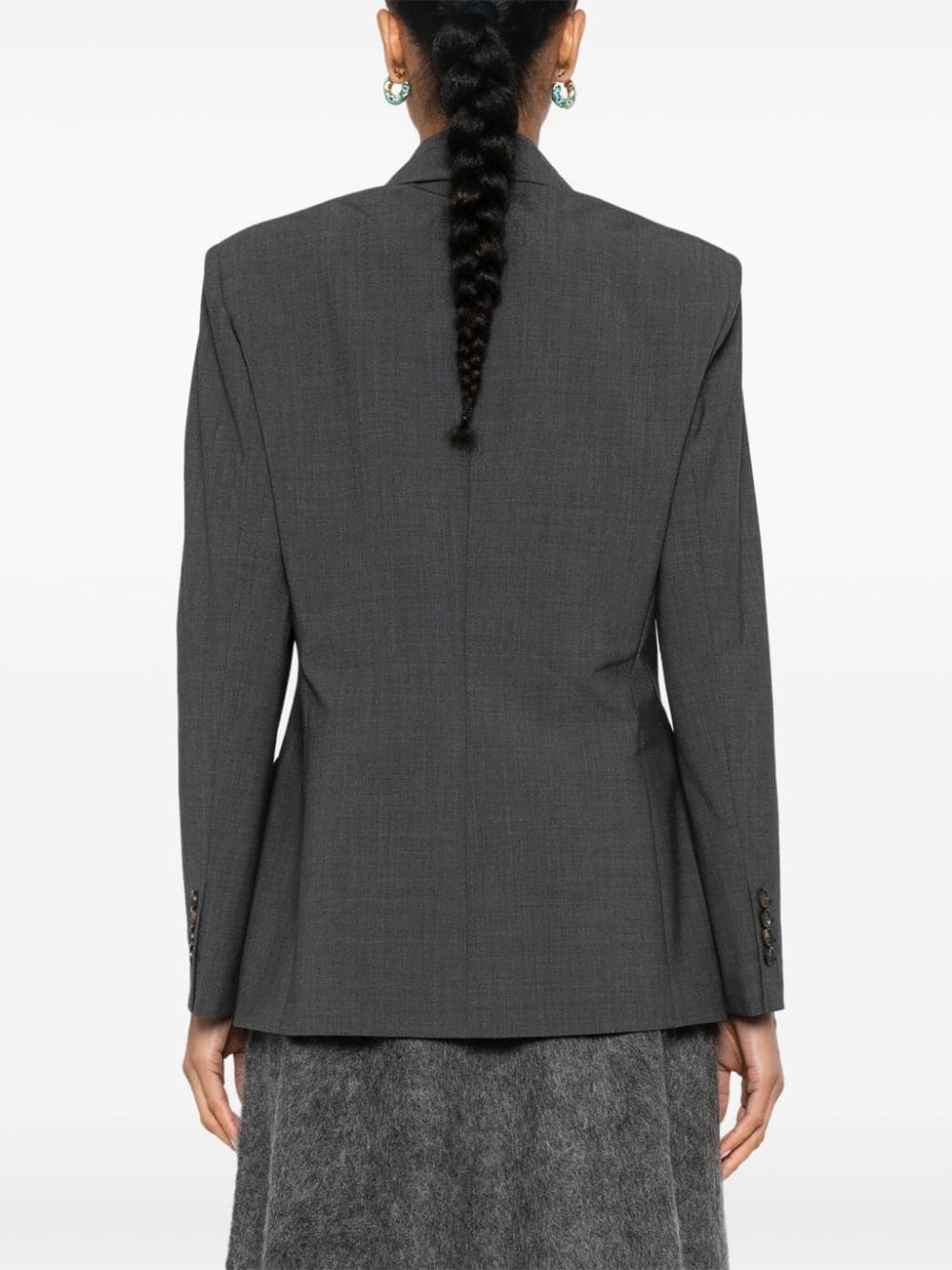 Monili-chain blazer - 4