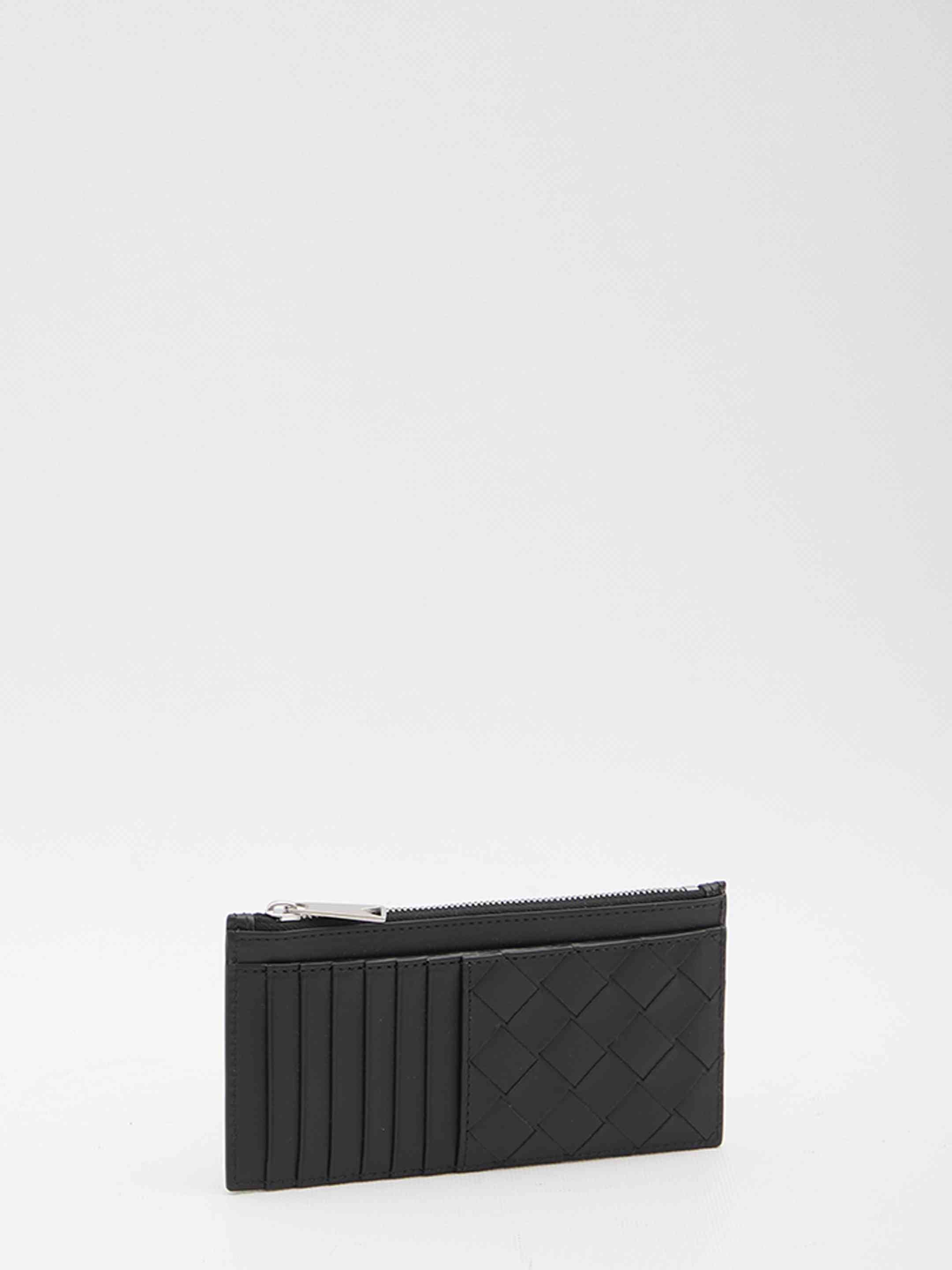 Bottega Veneta Men Long Intrecciato Card Holder - 2