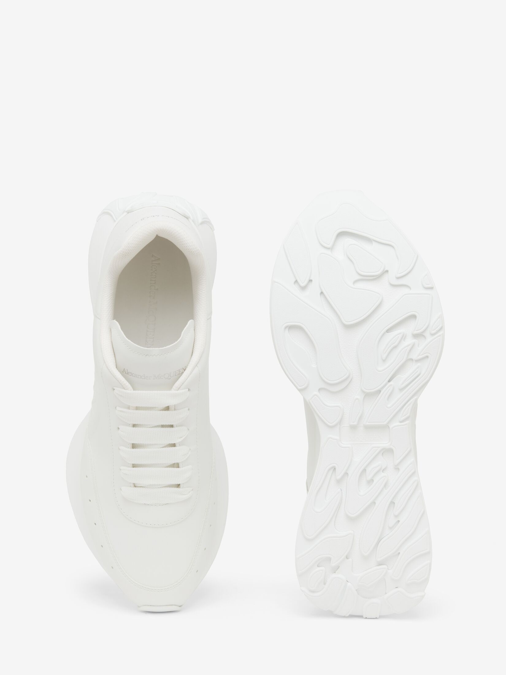Men's Sprint Runner in White - 4