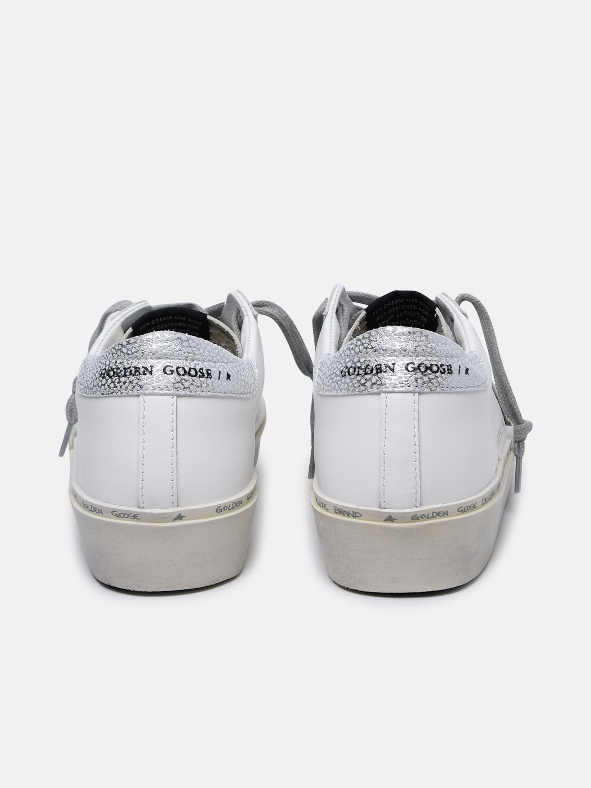 HI STAR SNEAKERS IN WHITE LEATHER - 4