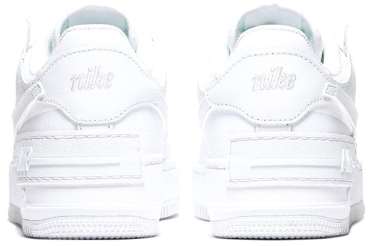 (WMNS) Nike Air Force 1 Shadow 'Triple White' CI0919-100 - 5