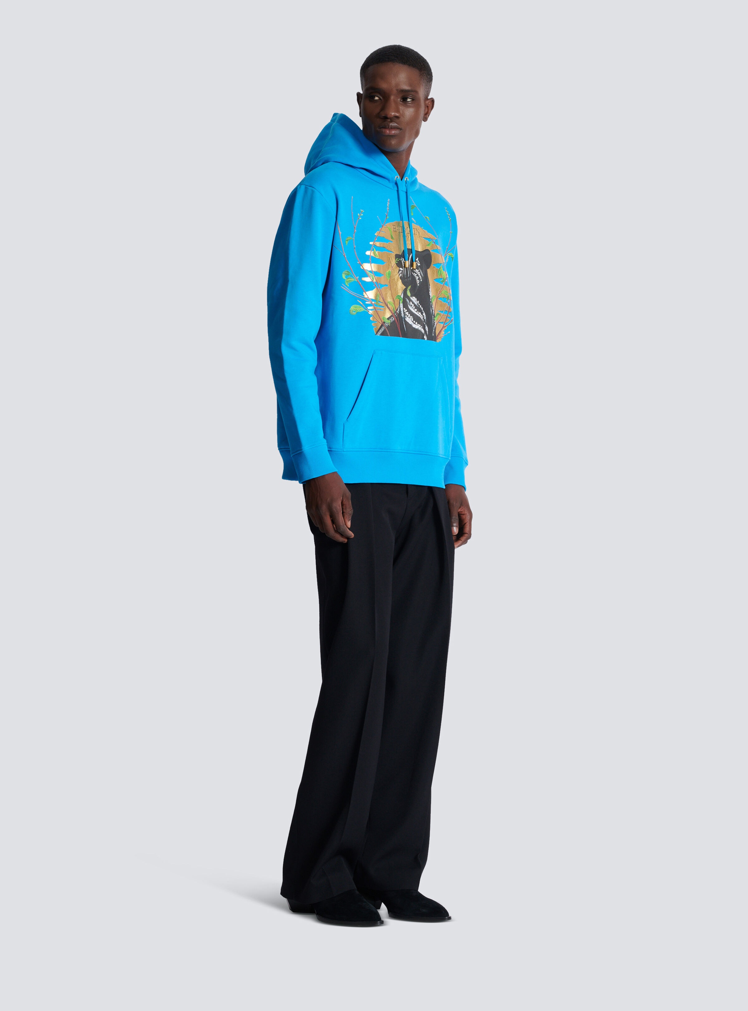 Disney x Balmain: The Lion King - Hoodie with Cassius Khumalo print - 3