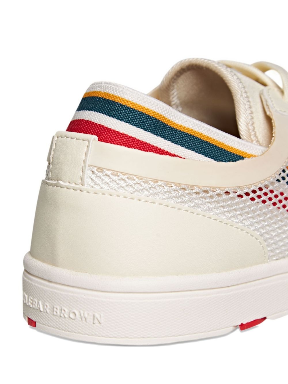 Larson mesh-panelled low-top sneakers - 7