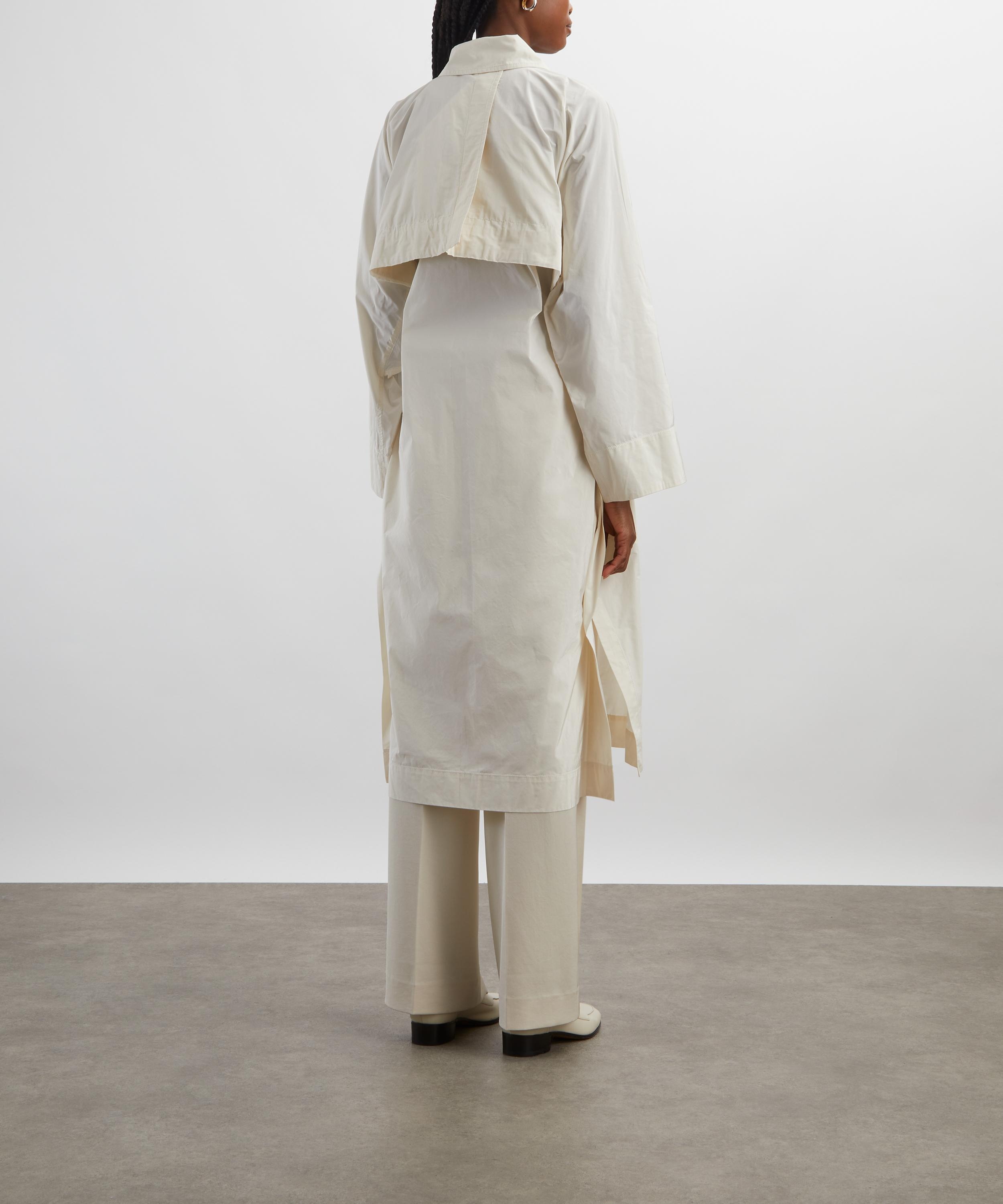 CRUMPLED U Coat - 4