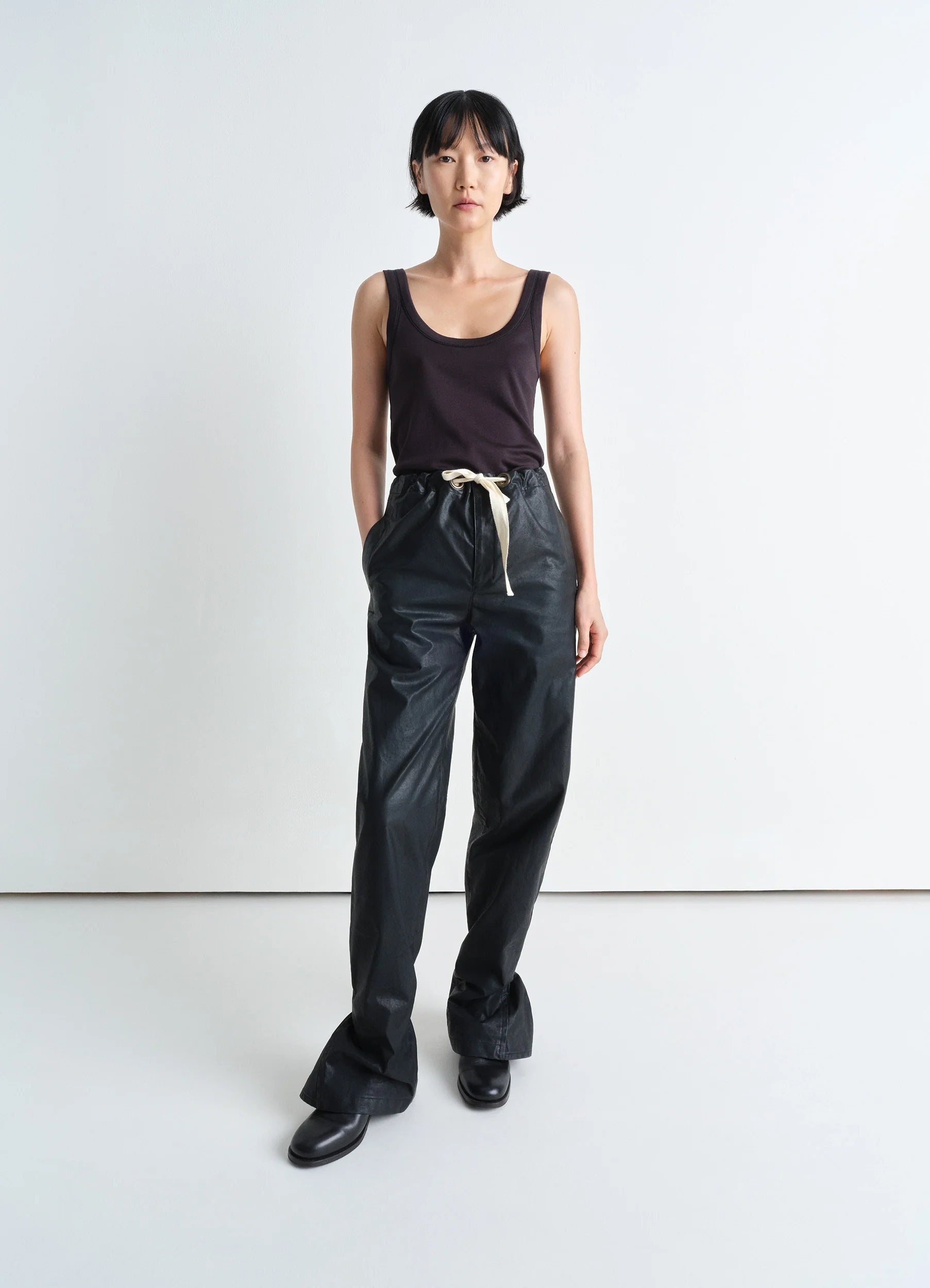 STRAIGHT RAIN PANTS - 2