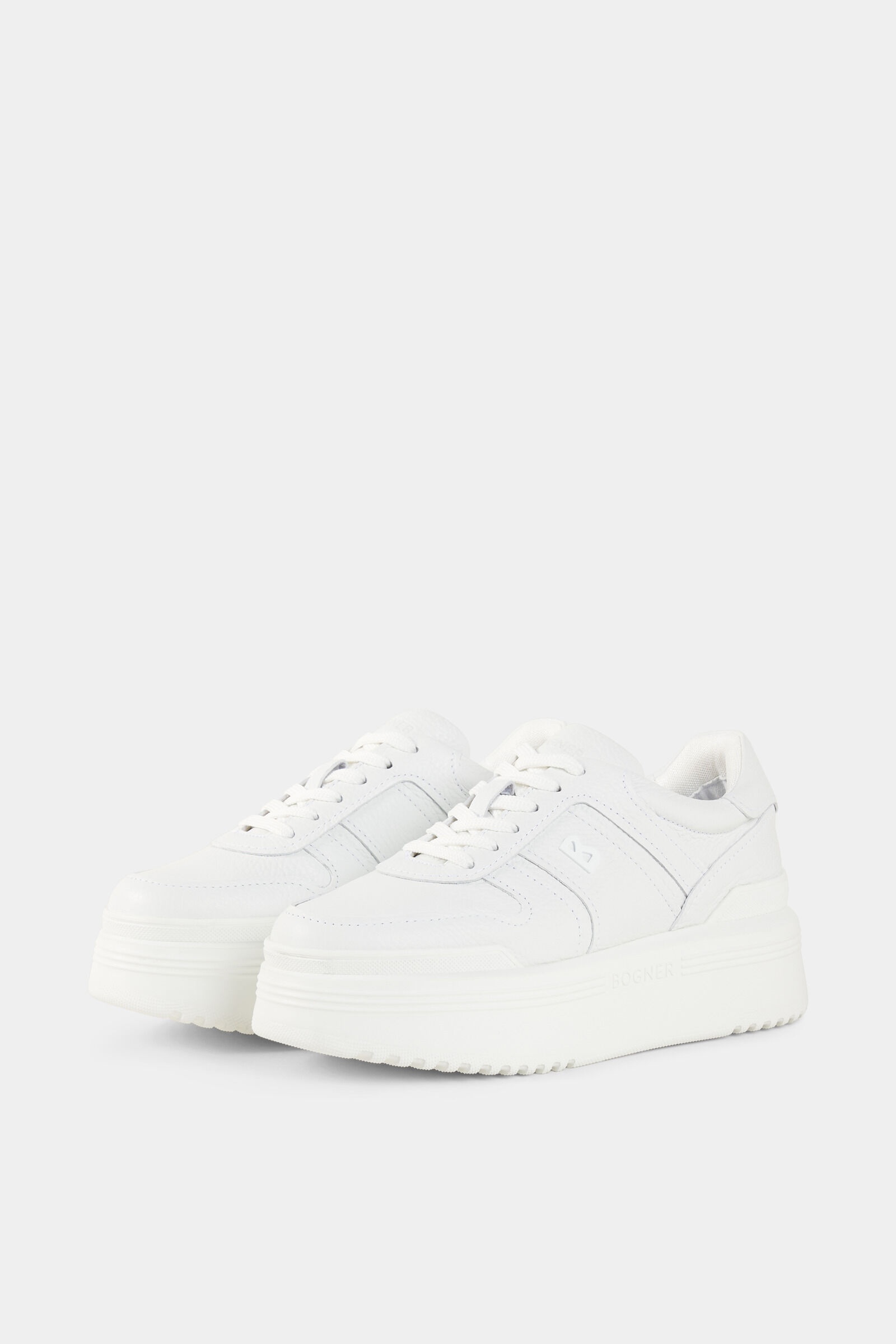 Sneaker New York in White - 4