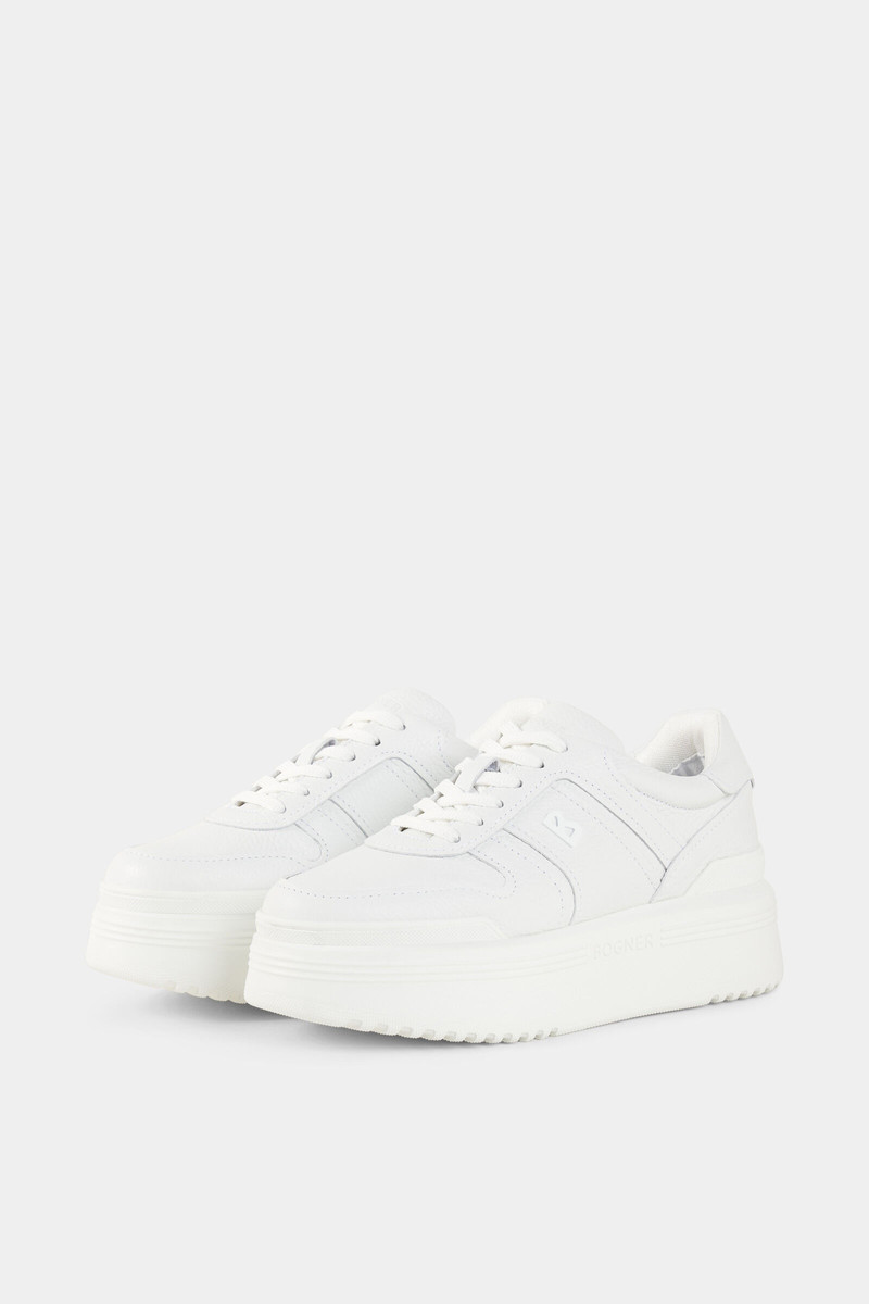 Sneaker New York in White 4