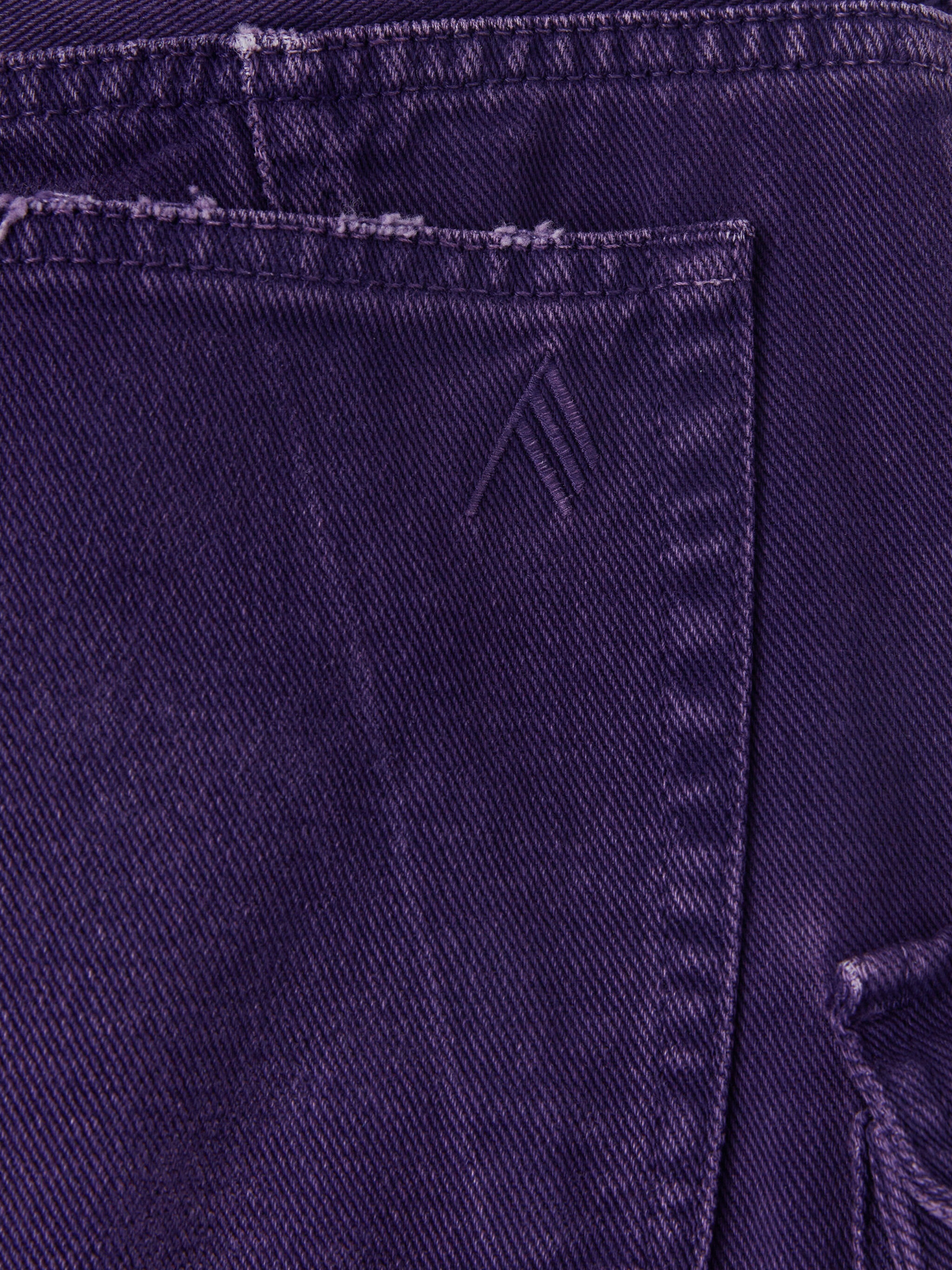 ''FERN'' PURPLE LONG PANTS - 5