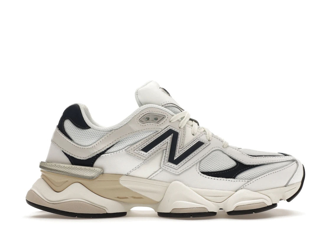New Balance 9060 White Navy - 1