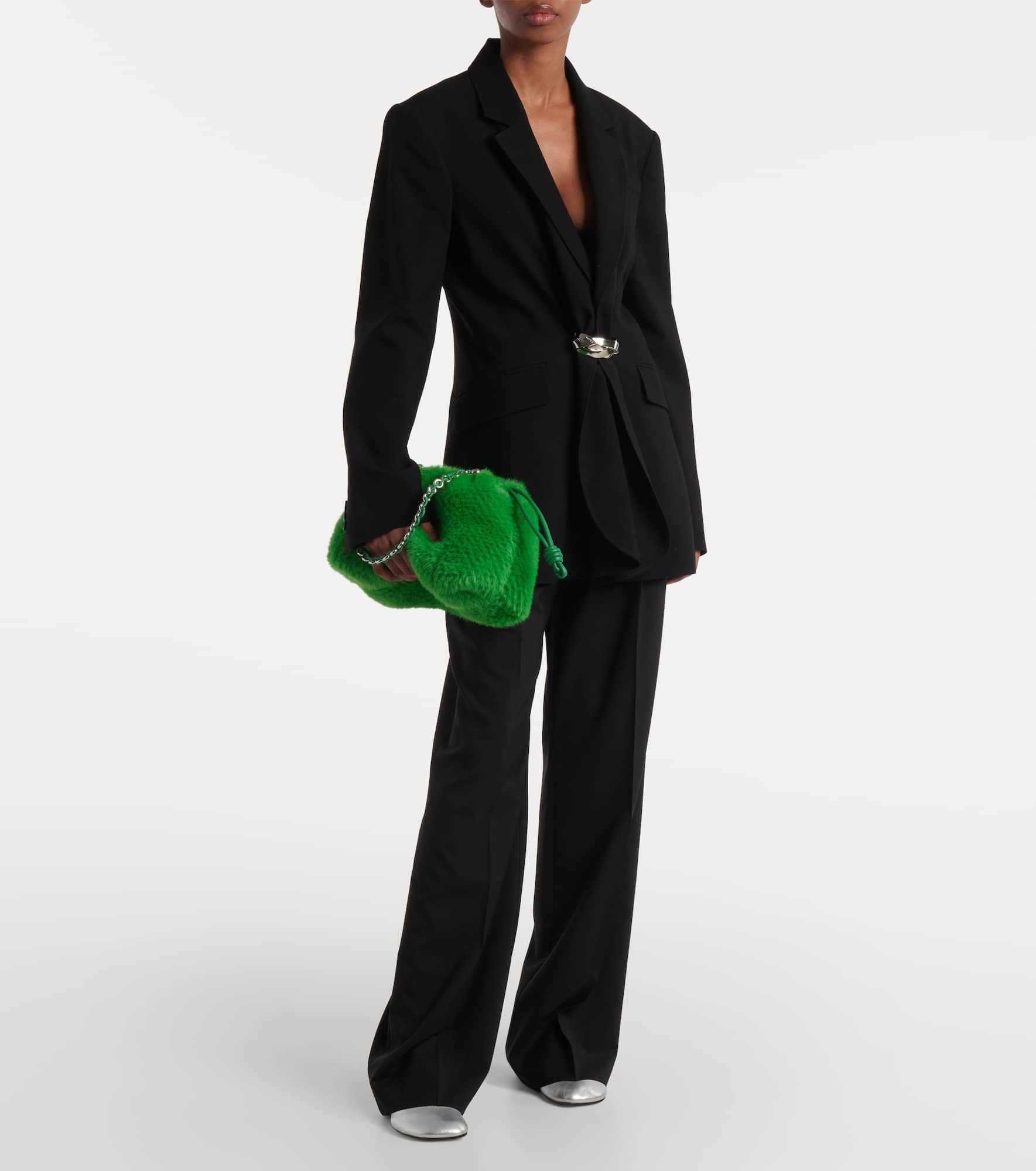 Wool blazer - 2
