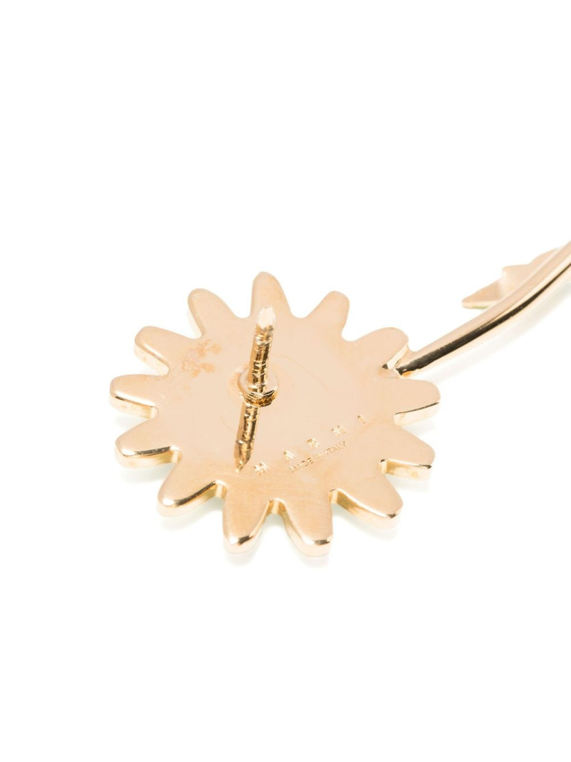 Marni pin fastening brooch outlook