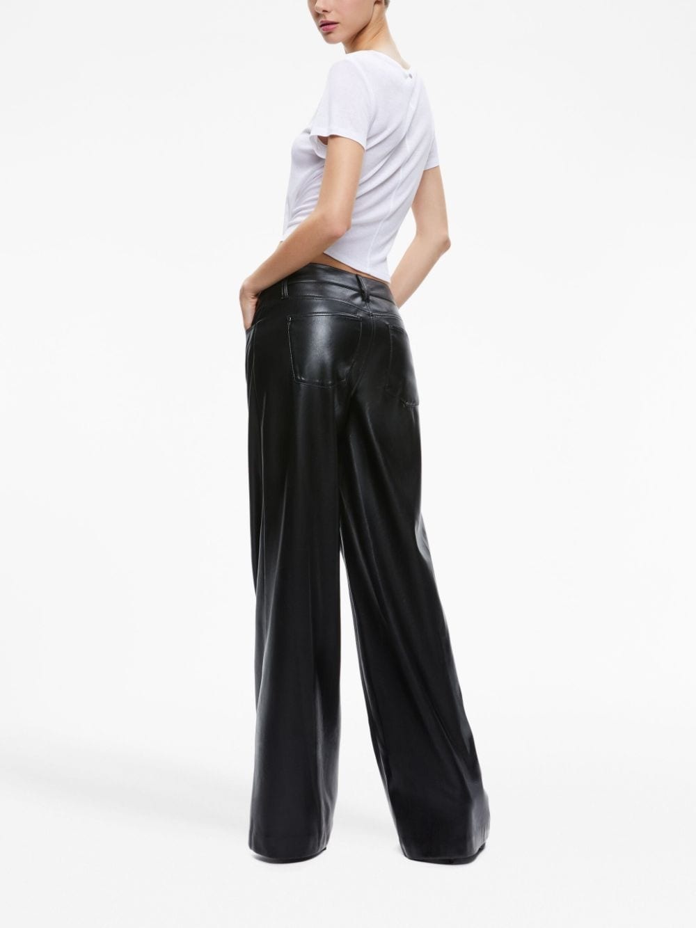 Trish low-rise flared trousers - 4