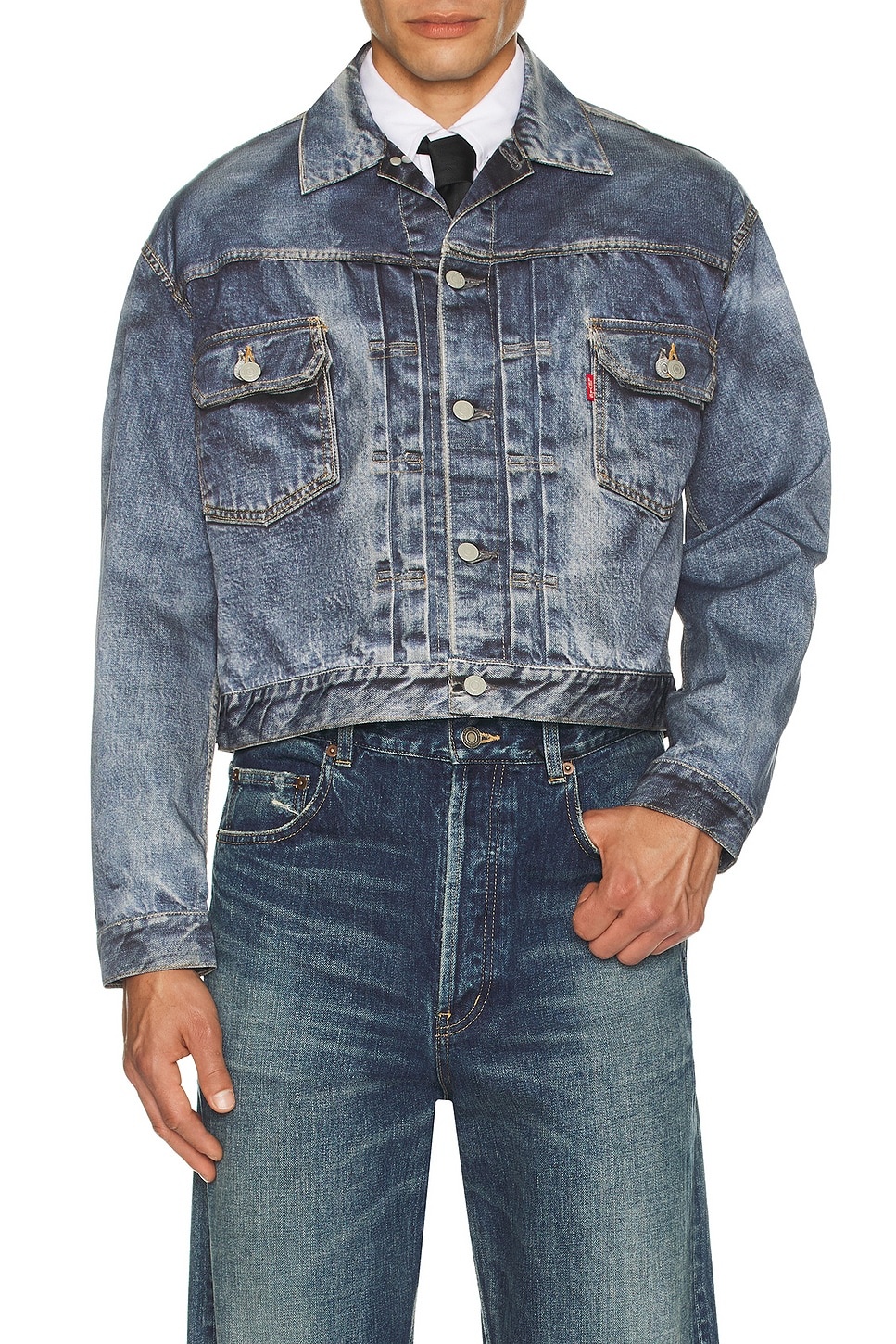x Levis Inkjet Print BerBerJin Jacket - 3