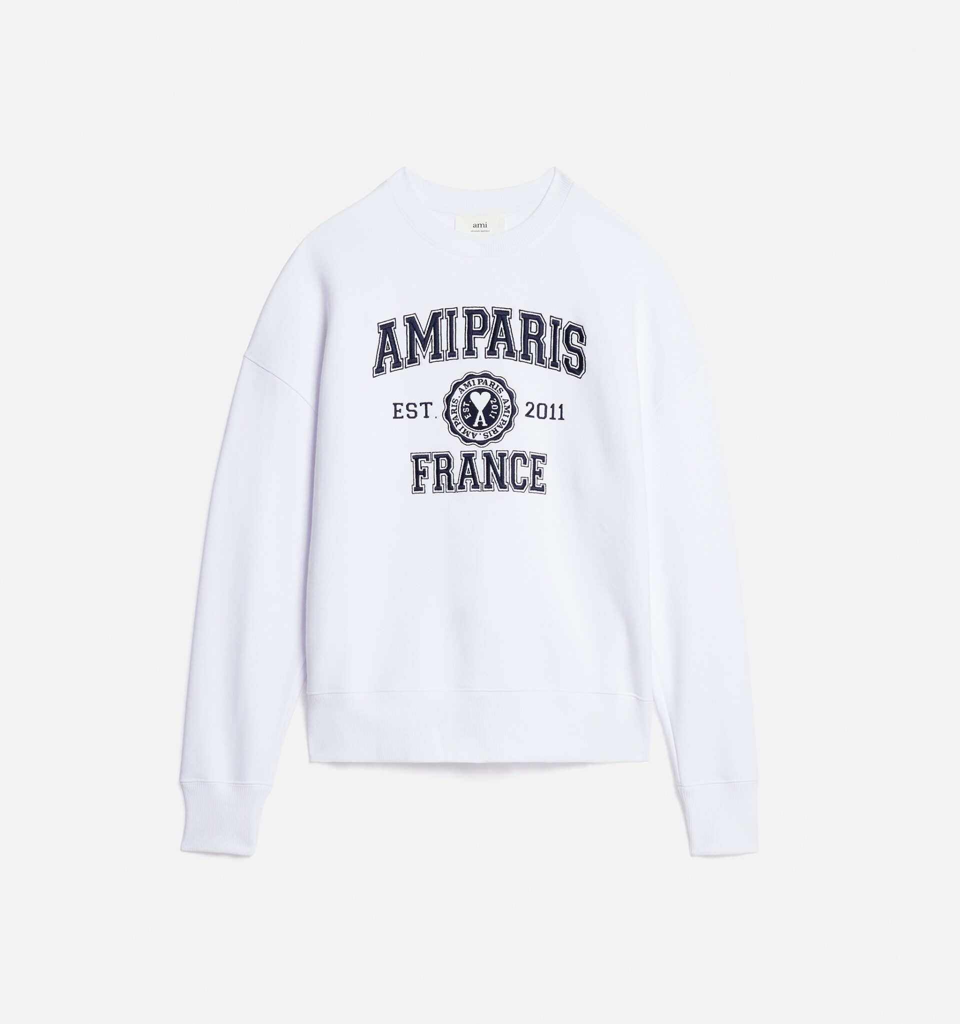 Ami Paris France Crewneck Sweatshirt - 6