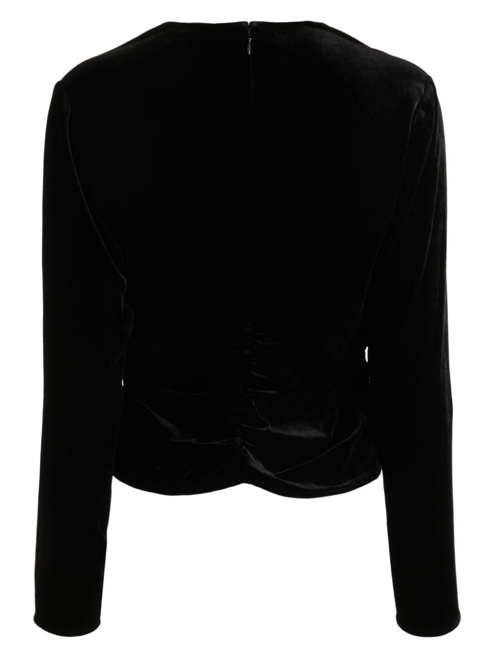 Pelona velvet blouse - 2