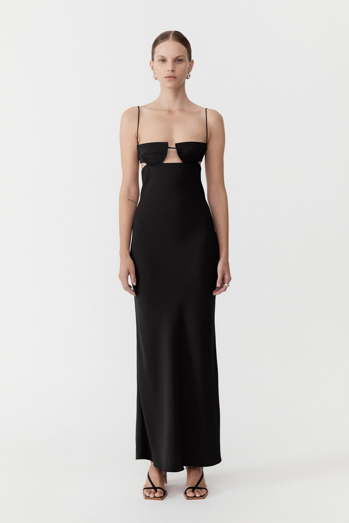 Resort Dress - Black - 2