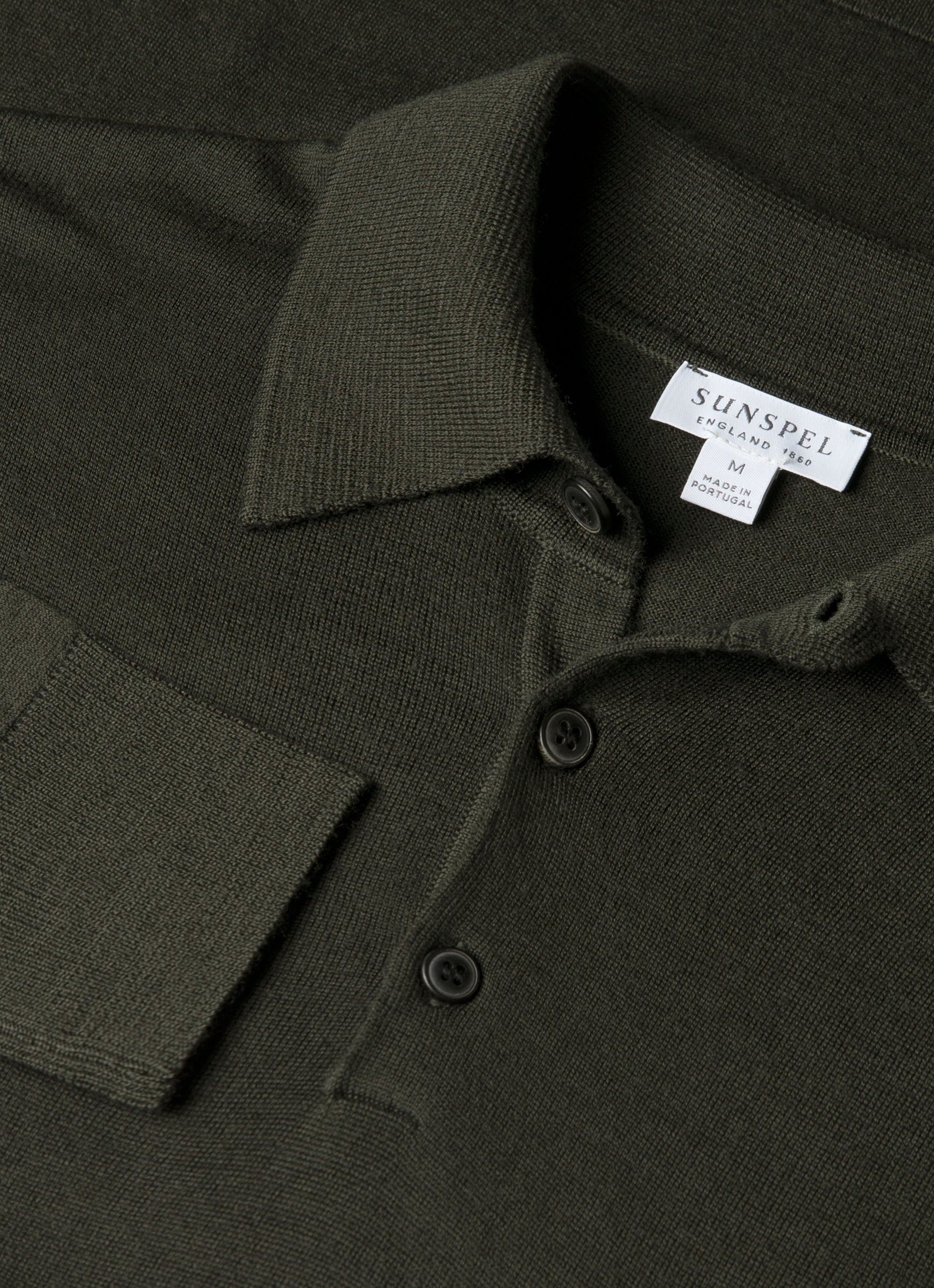 Extra‑Fine Merino Polo Shirt - 4