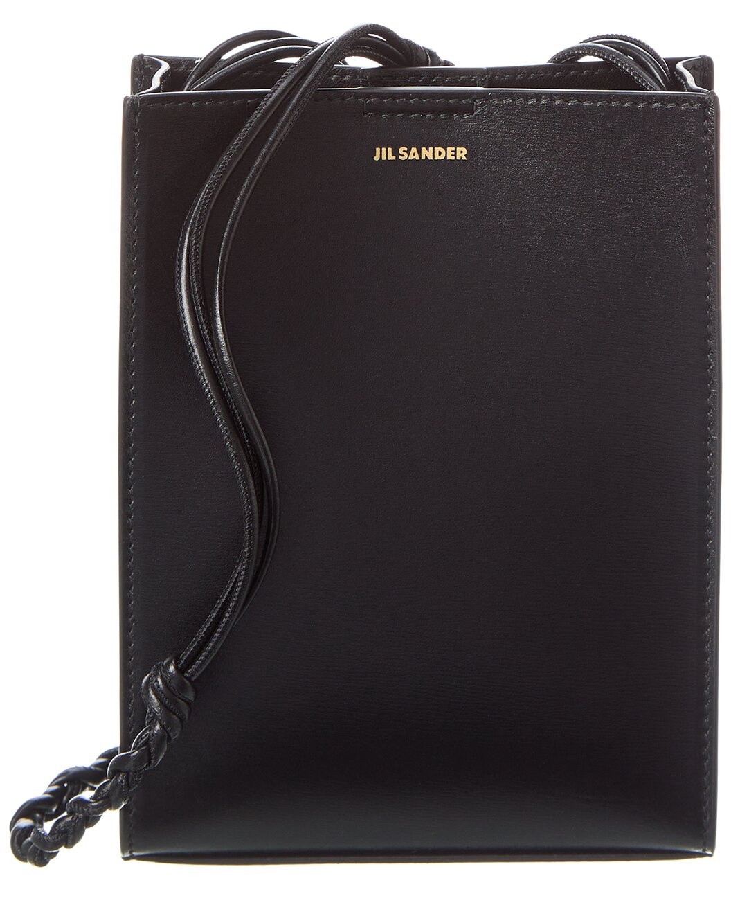 Jil Sander Tangle Small Leather Crossbody - 1
