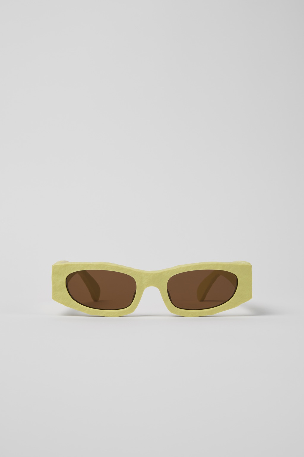 Yellow HIRMU Acetate Sunglasses - 2