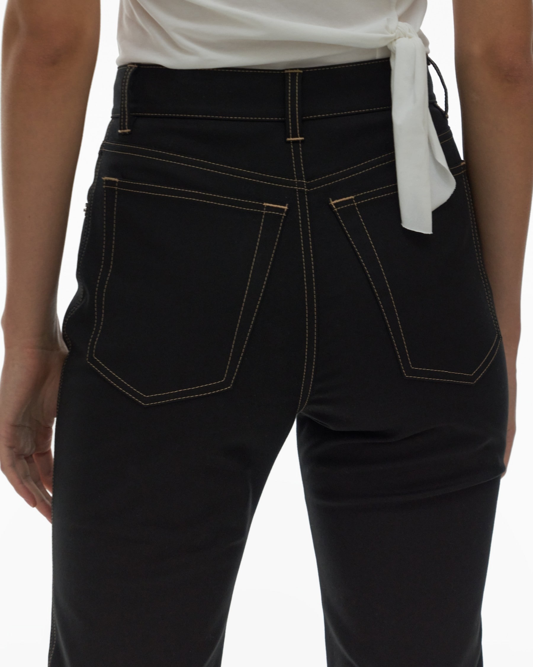 STRETCH COTTON PANT - 6