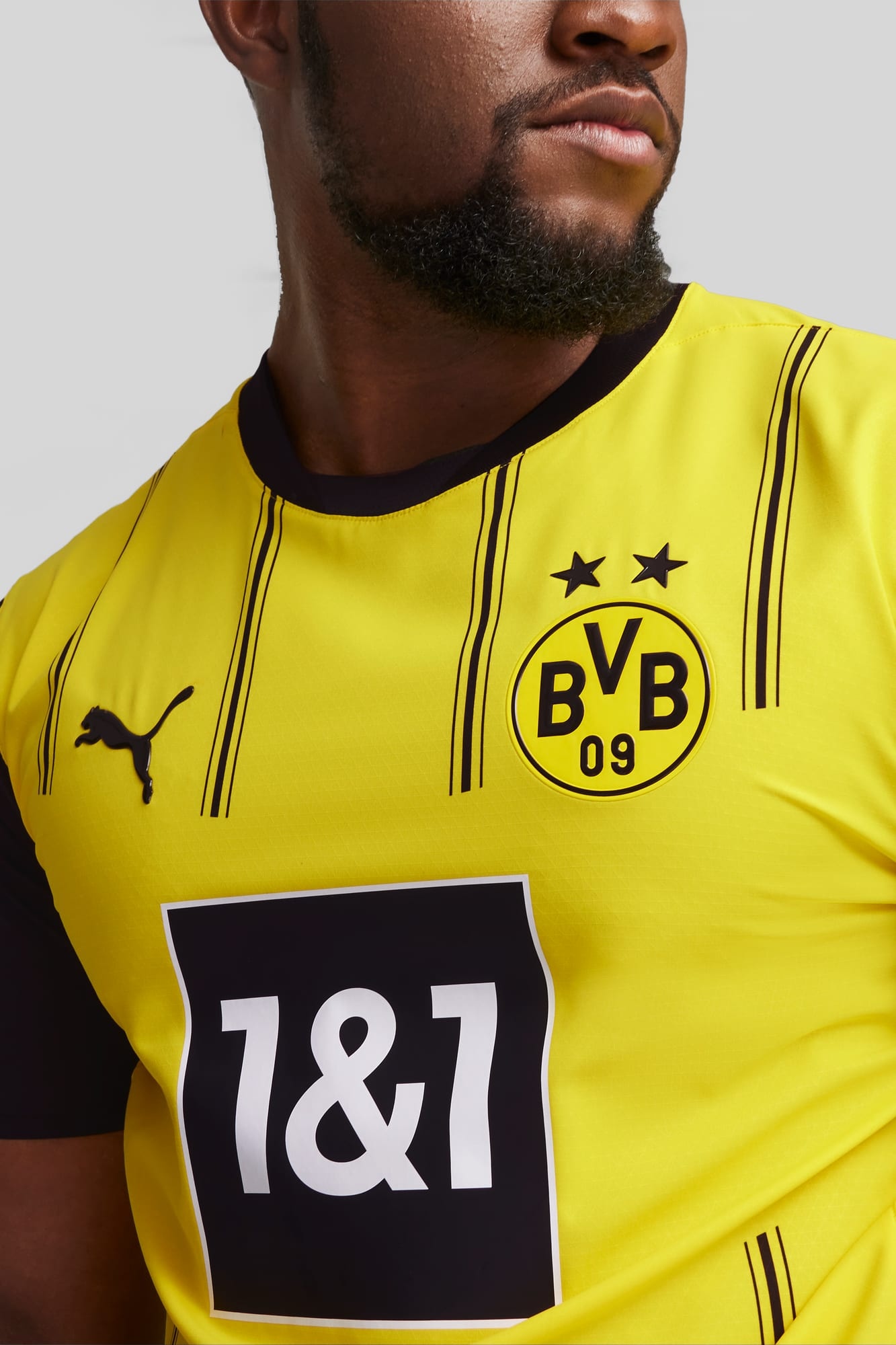 Borussia Dortmund 24/25 Men's Authentic Home Soccer Jersey - 7