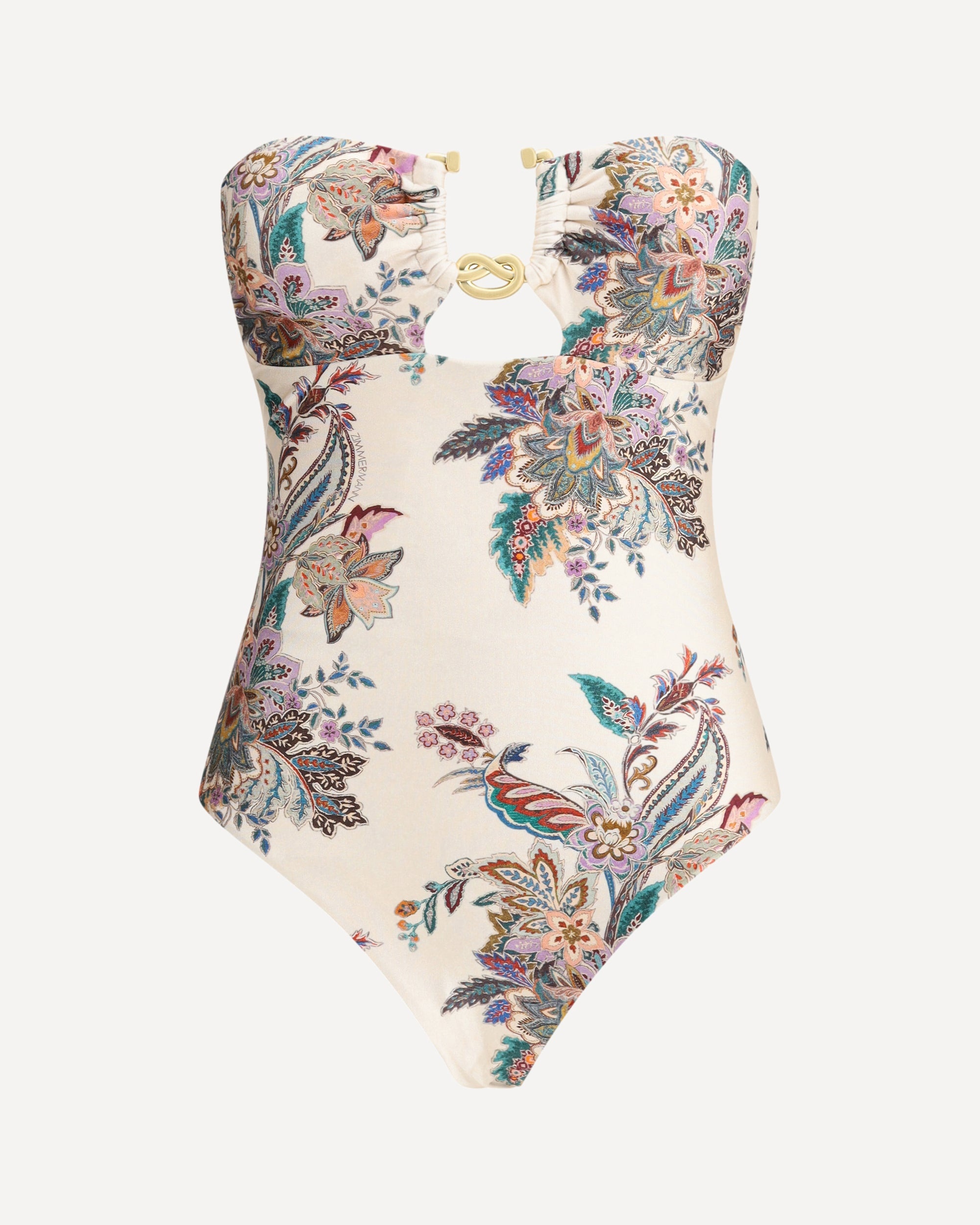 Rhiannon Knot one-piece Swimsuit - 1