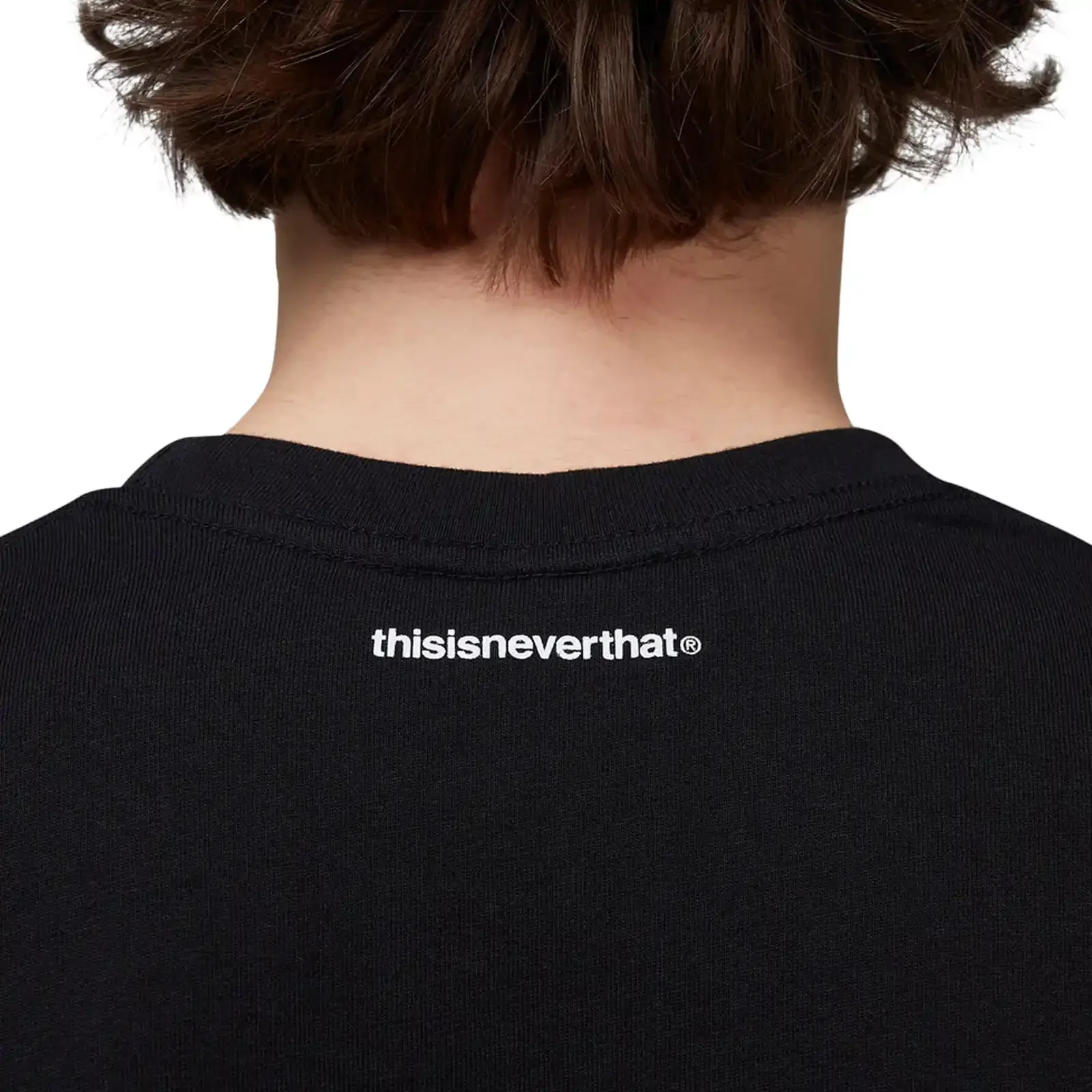 T-Logo Tee "Black" - 5