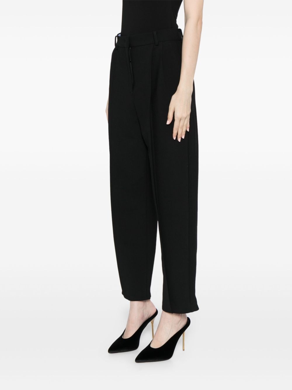 Pleated tailored trousers - 3
