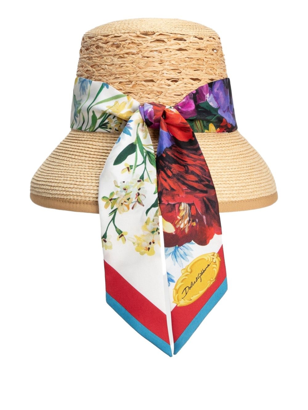 raffia sun hat - 2