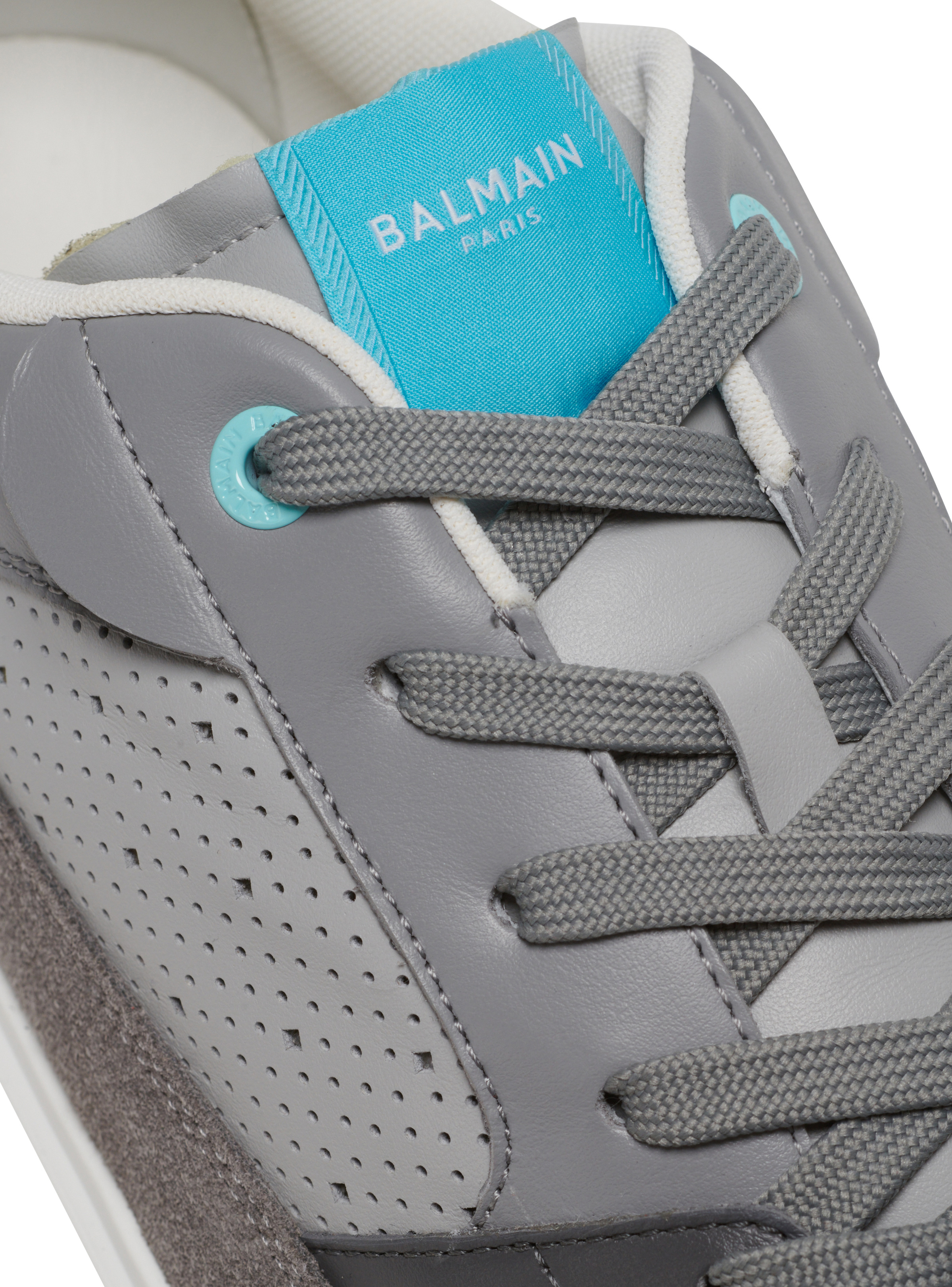 B-Court Flip perforated leather sneakers - 7