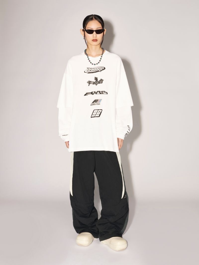 Mix Long Sleeve T-Shirt - 2