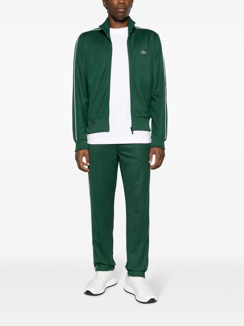 LACOSTE Original Paris piquÃ©-weave jacket outlook