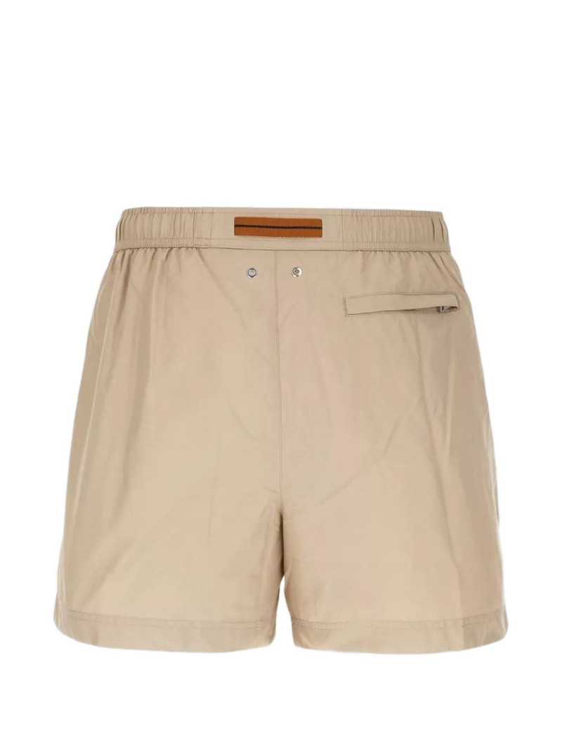 ZEGNA drawstring-waist swim shorts outlook