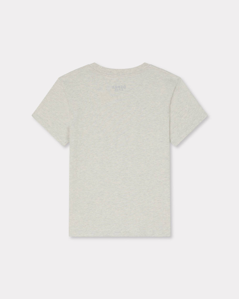 KENZO 'KENZO Wild Tiger' embroidered T-shirt in cotton outlook