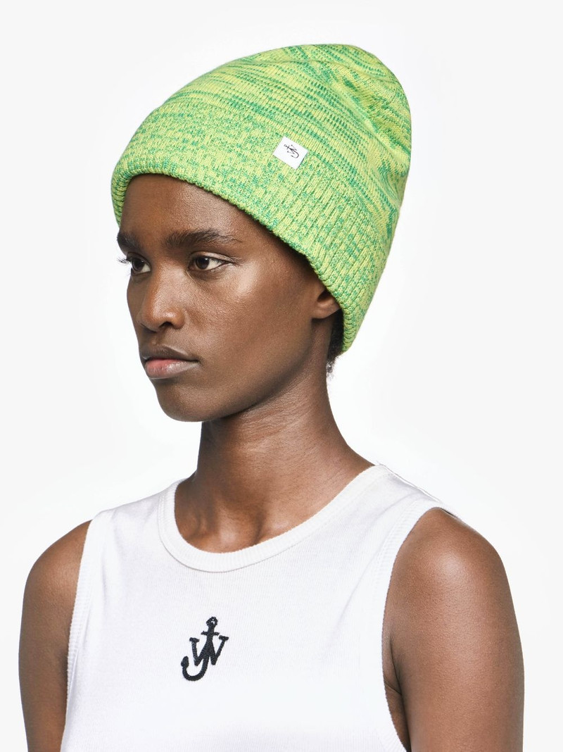 KNITTED BEANIE HAT 3