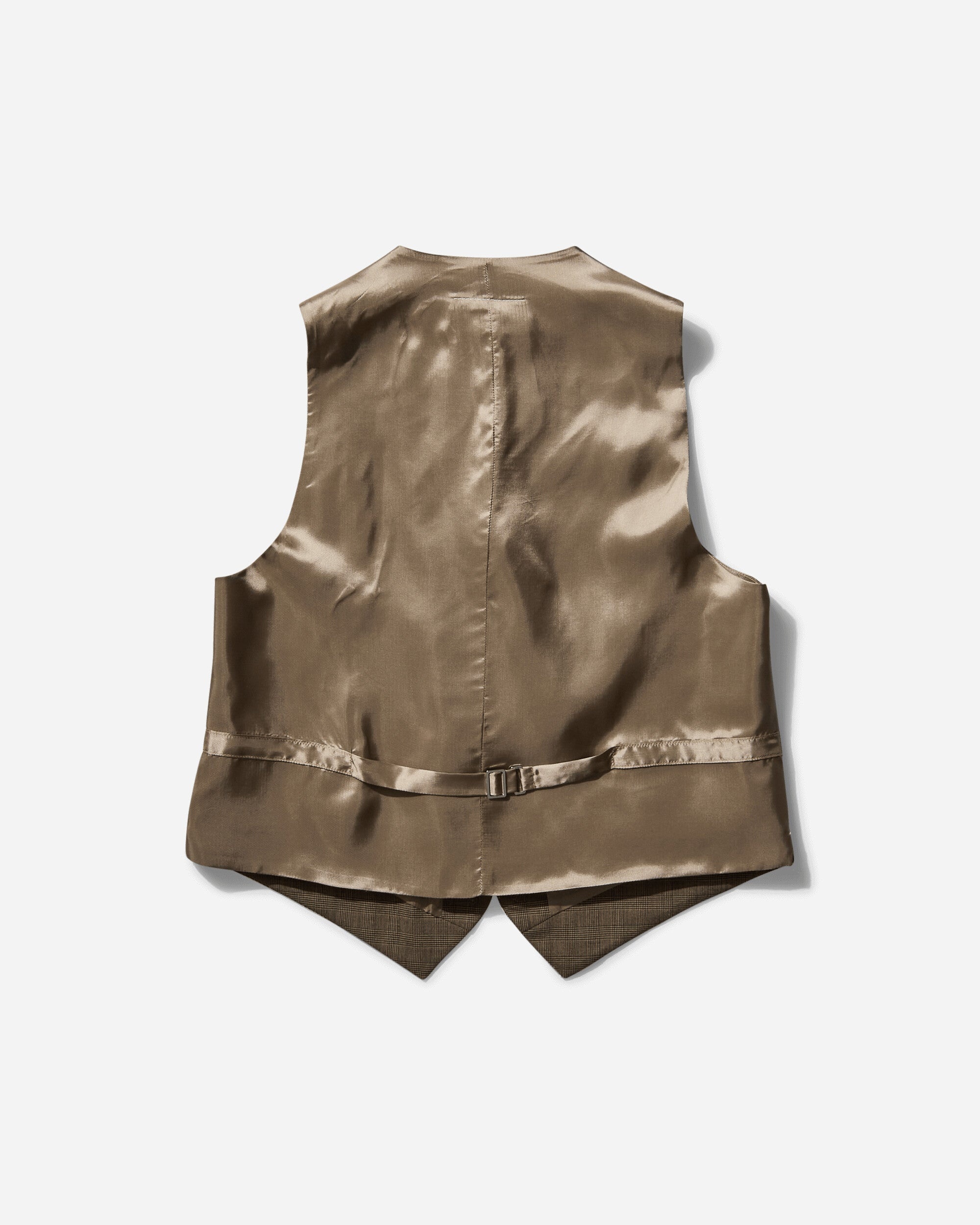 Men's Half Painted Waistcoat White - 2