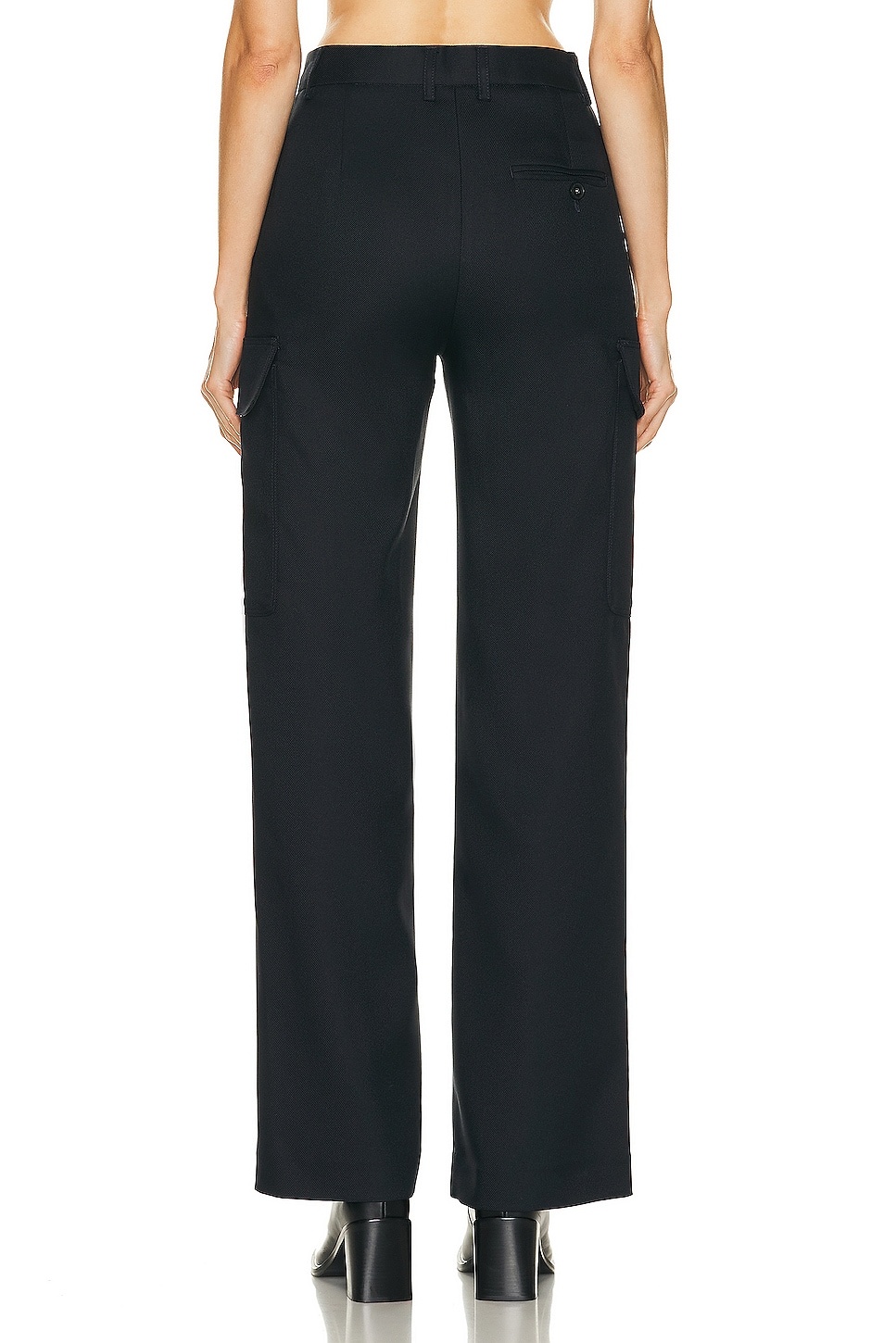Tailored Straight Cargo Trouser - 3