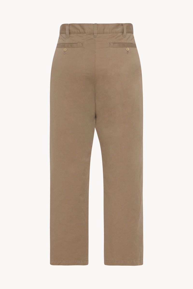 The Row Zack Pant in Cotton and Cashmere outlook
