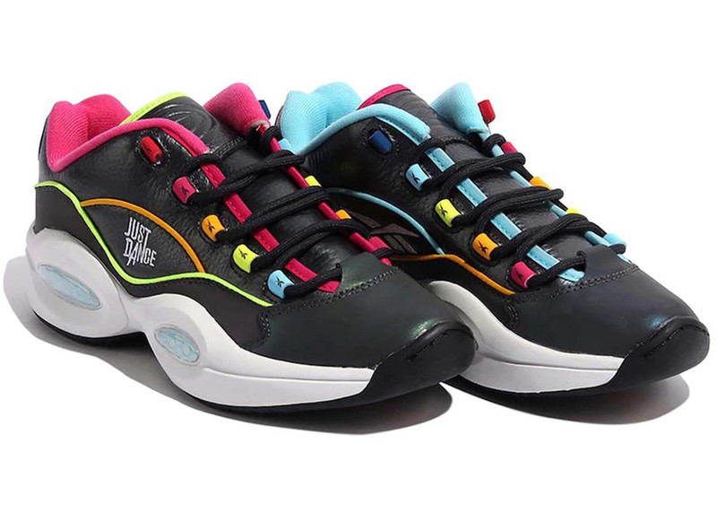 Reebok Reebok Question Low Just Dance outlook