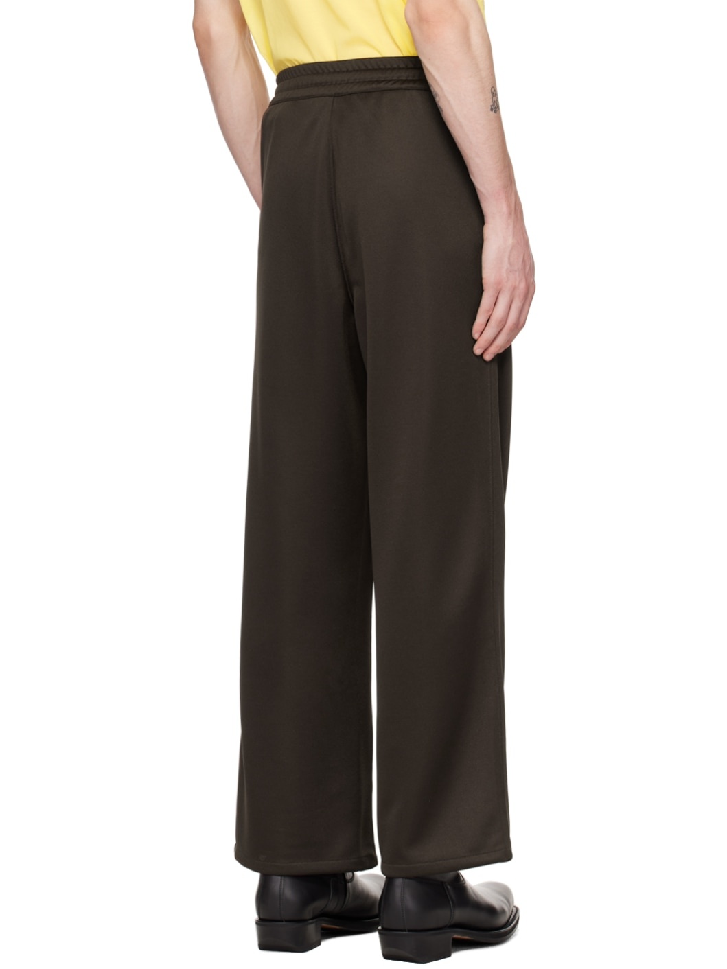 Brown Team Sweatpants - 3