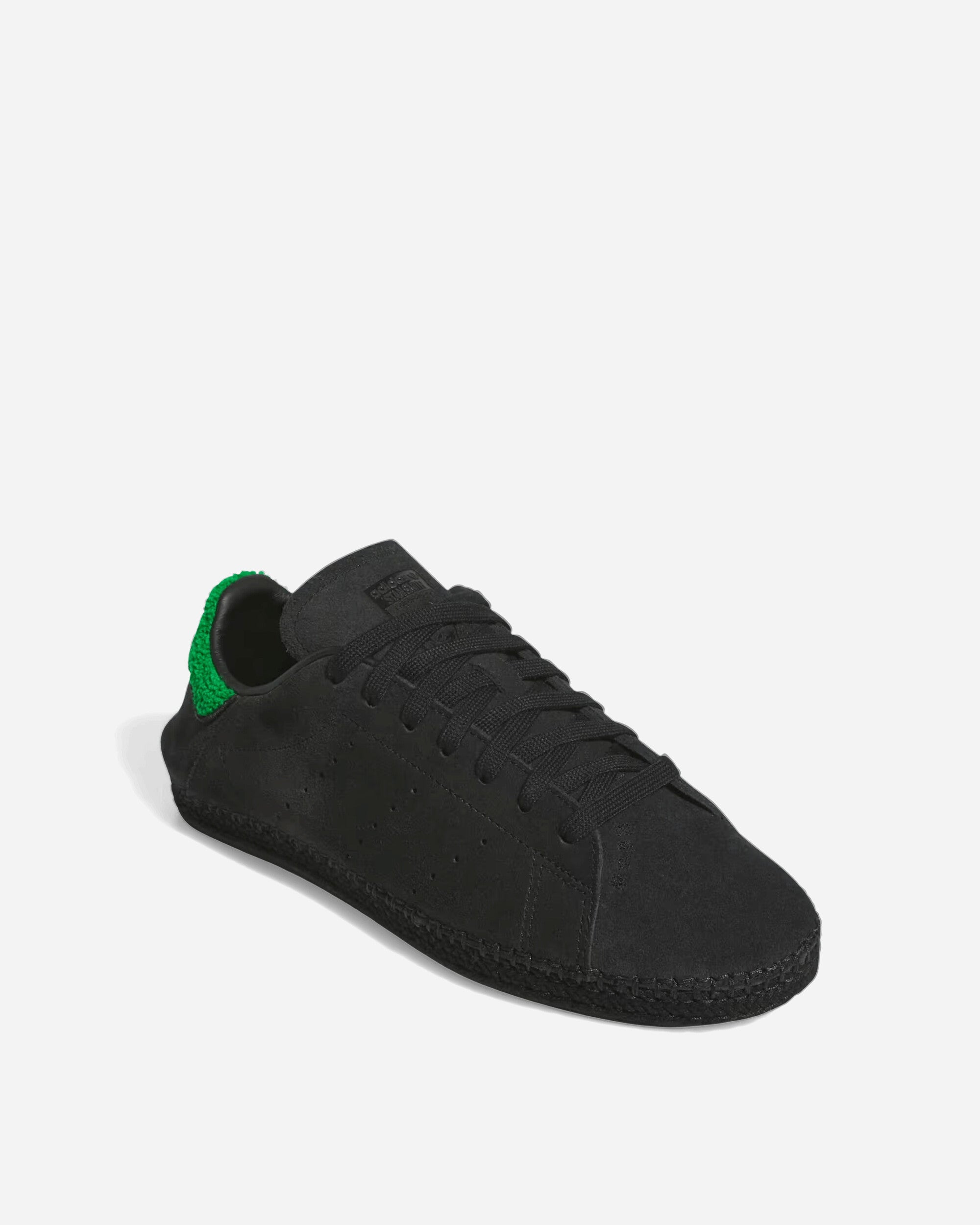 CLOT by Edison Chen Stan Smith Sneakers Core Black / Green - 2