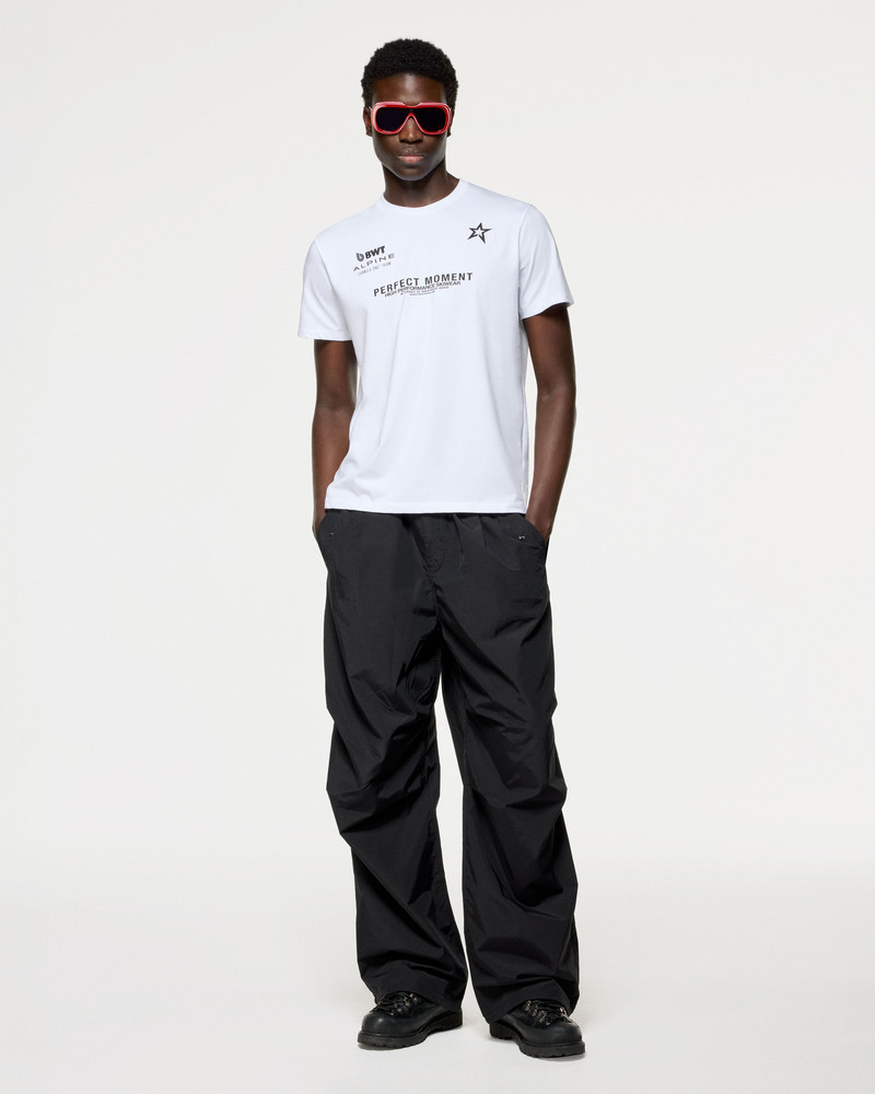 PERFECT MOMENT Unisex Alpine Logo Tee outlook