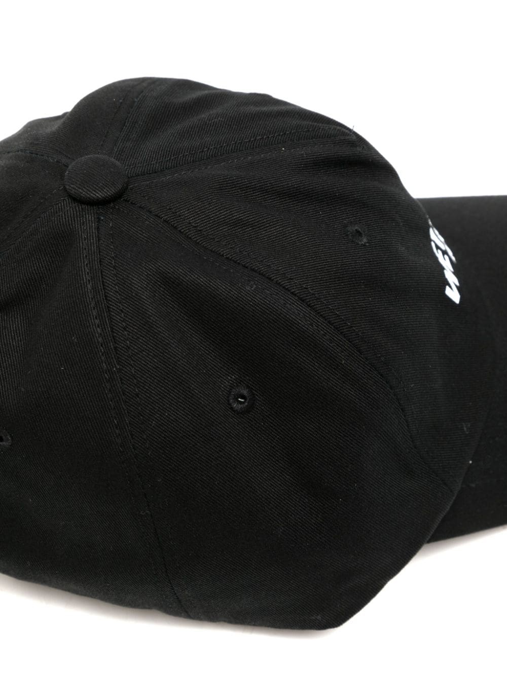 logo-print cotton baseball cap - 2