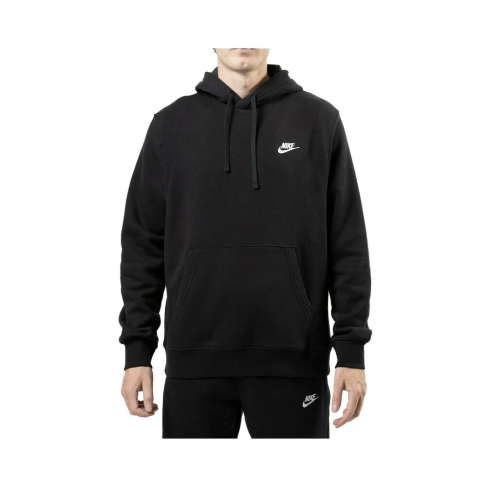 BLACK FLEECE HOODIE - 6