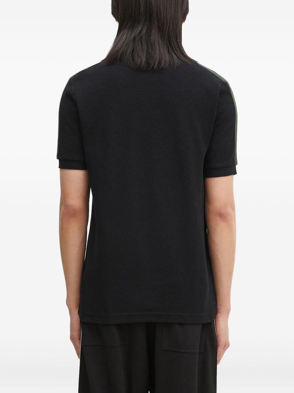 embroidered-logo polo shirt - 4