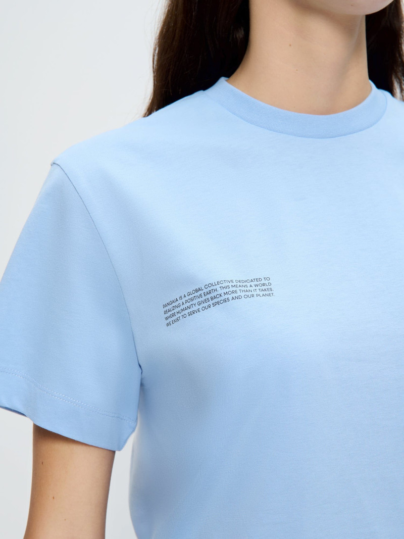 Womens 365 Midweight T-shirt - Dewdrop Blue 4