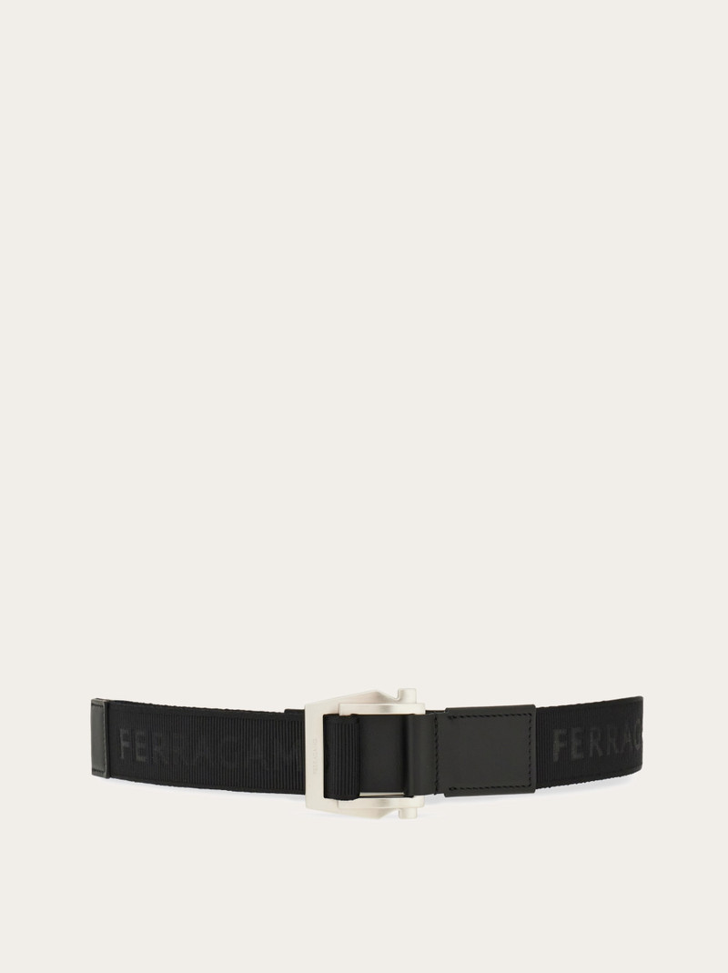 Belt with Gancini buckle 1