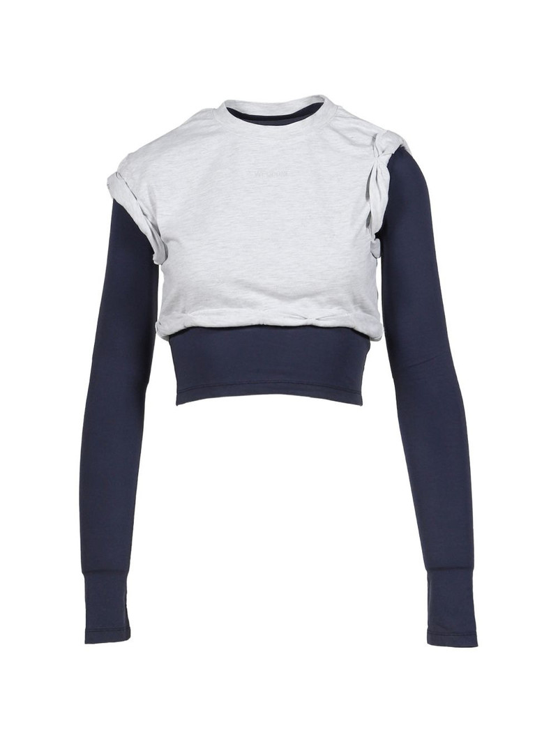 cropped sweatshirt 1