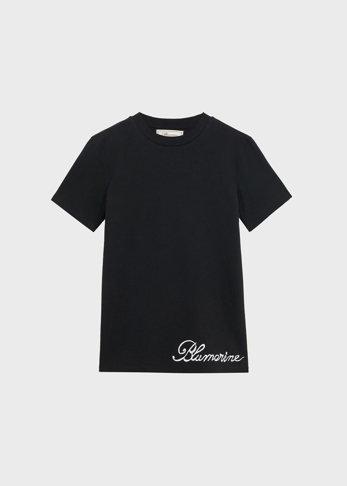 T-SHIRT WITH PRINT AND LOGO - 1